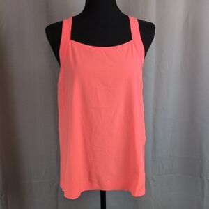 Athleta Arrival Tank In Sunset‎ Glow, New